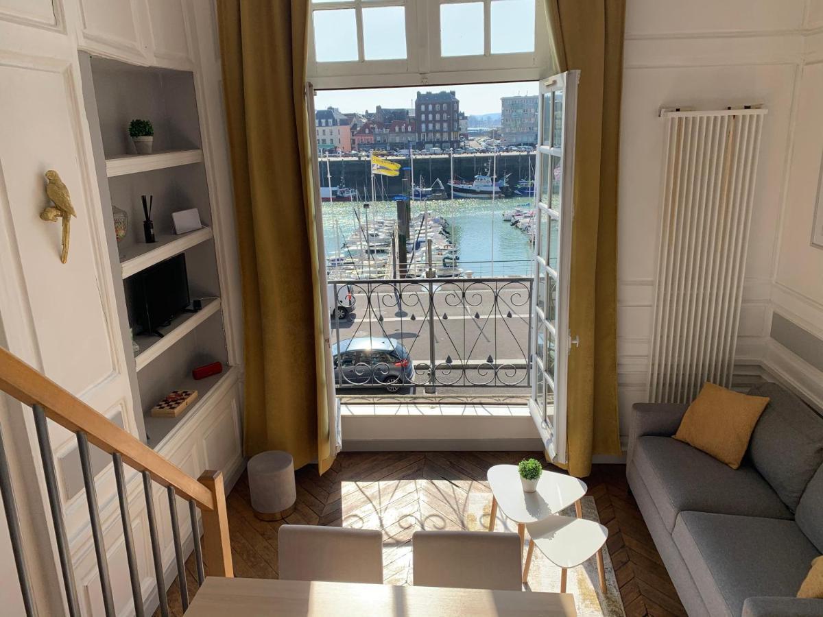 迪耶普Le Panorama De La Vicomte公寓 外观 照片